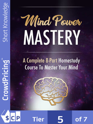 cover image of Mind Power Mastery